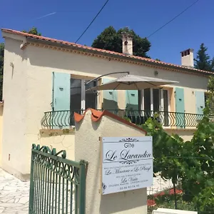 Hébergement de vacances Le Lavandin, Volonne